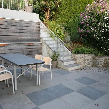Ferienwohnung Casa Rosa Bildstein Εξωτερικό φωτογραφία
