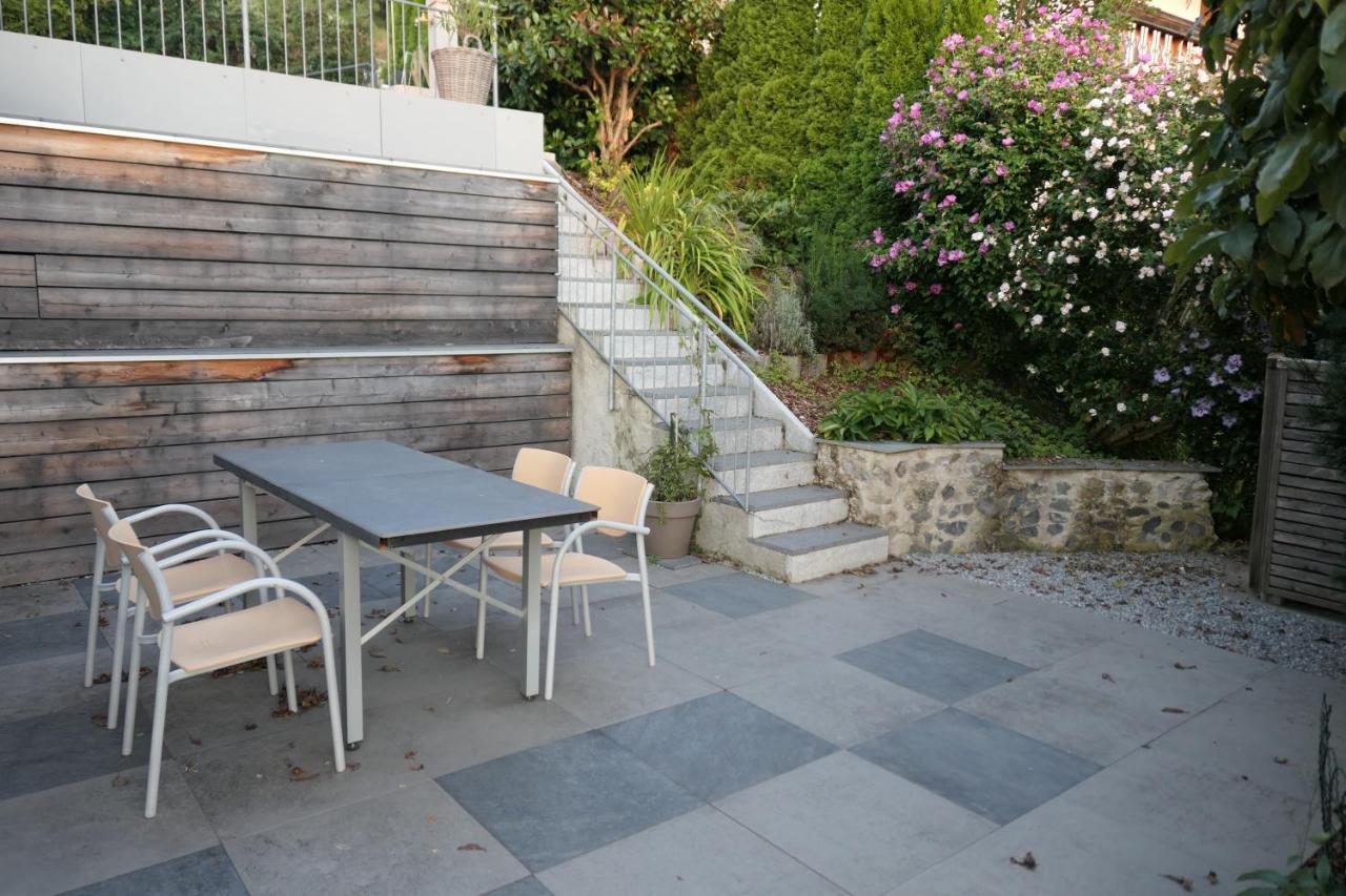 Ferienwohnung Casa Rosa Bildstein Εξωτερικό φωτογραφία