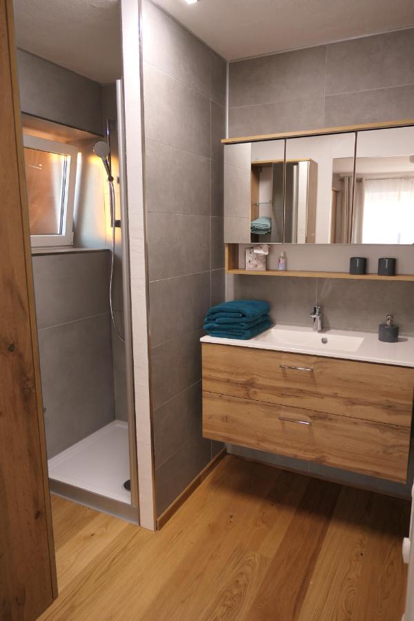 Ferienwohnung Casa Rosa Bildstein Εξωτερικό φωτογραφία