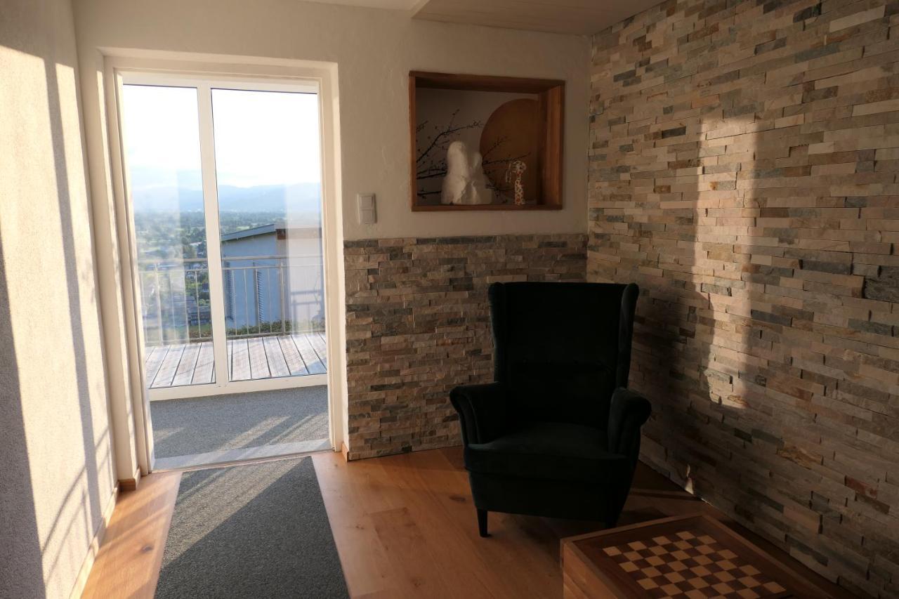 Ferienwohnung Casa Rosa Bildstein Εξωτερικό φωτογραφία