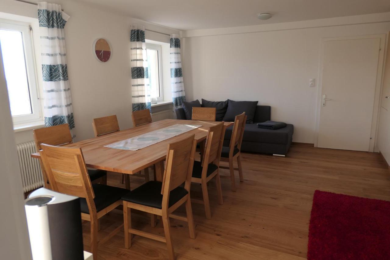 Ferienwohnung Casa Rosa Bildstein Εξωτερικό φωτογραφία